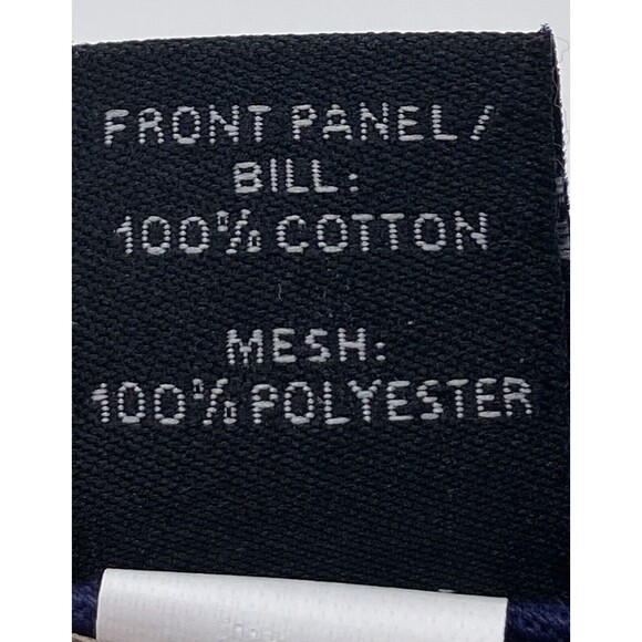 Port Authority Men's TGH Adjustable Snapback Baseball Cap Red, BLUE, White - Picture 8 of 8